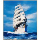 MB - Nagy vitorláshajó puzzle 1500db-os (3877)