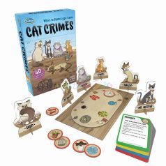 Thinkfun Cat Crimes - Zsivány Cicák társasjáték