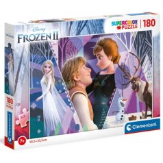   Clementoni SuperColor Frozen II - Jégvarázs kirakó 180db-os (29309)