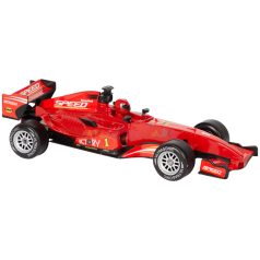   Friction Racing Car - Versenyautó fénnyel és hanggal (piros)