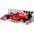 Friction Racing Car - Versenyautó fénnyel és hanggal (piros)