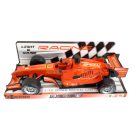 Friction Racing Car - Versenyautó fénnyel és hanggal (piros)