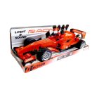 Friction Racing Car - Versenyautó fénnyel és hanggal (piros)