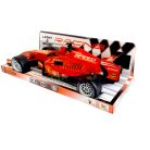 Friction Racing Car - Versenyautó fénnyel és hanggal (piros)