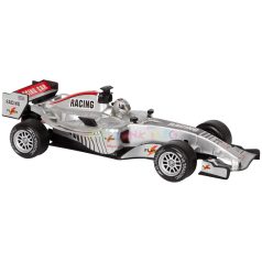   Friction Racing Car - Versenyautó fénnyel és hanggal, szürke