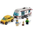LEGO 4435 City : Autó és lakókocsi