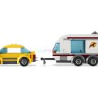 LEGO 4435 City : Autó és lakókocsi