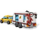 LEGO 4435 City : Autó és lakókocsi