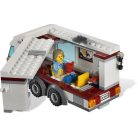 LEGO 4435 City : Autó és lakókocsi