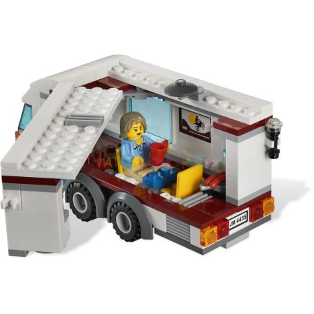 LEGO 4435 City : Autó és lakókocsi