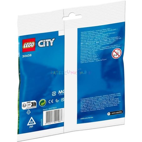 LEGO City 30638 : Rendőrségi kerékpáros tréning