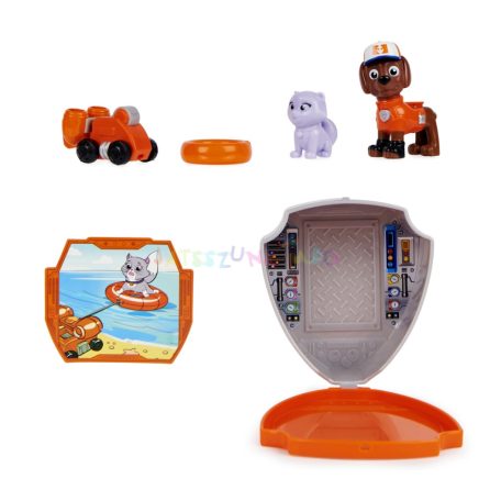 Mancs Őrjárat: Big Truck Hero Pup - Zuma figura