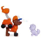 Mancs Őrjárat: Big Truck Hero Pup - Zuma figura