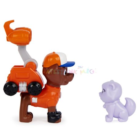 Mancs Őrjárat: Big Truck Hero Pup - Zuma figura