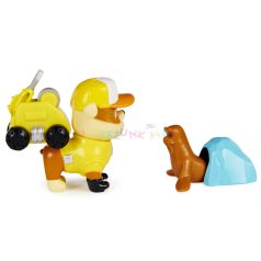 Mancs Őrjárat: Big Truck Hero Pup - Rubble figura