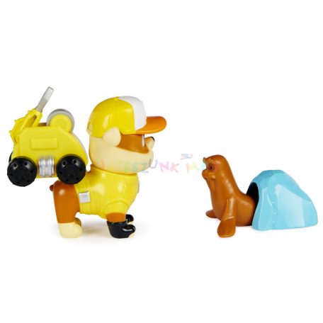 Mancs Őrjárat: Big Truck Hero Pup - Rubble figura