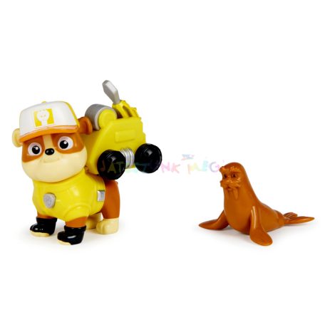 Mancs Őrjárat: Big Truck Hero Pup - Rubble figura