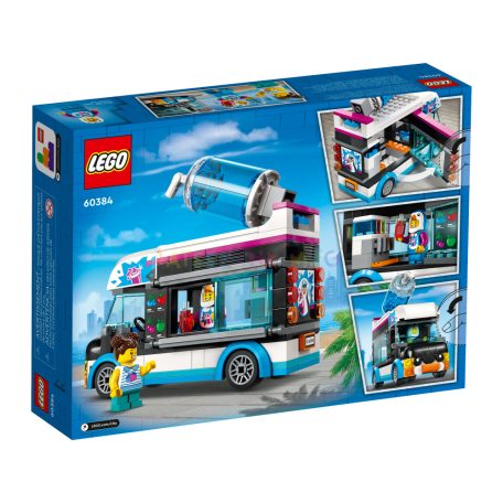 LEGO City 60384 - Pingvines jégkása árus autó