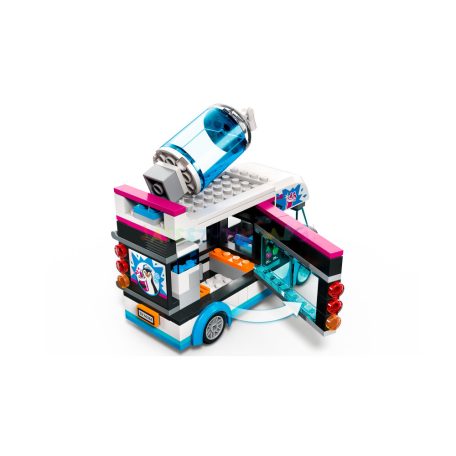 LEGO City 60384 - Pingvines jégkása árus autó