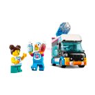 LEGO City 60384 - Pingvines jégkása árus autó