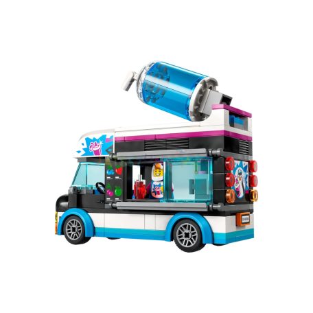 LEGO City 60384 - Pingvines jégkása árus autó