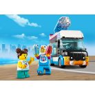 LEGO City 60384 - Pingvines jégkása árus autó