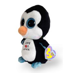 Ty Beanie boos: "Hope For Japan" Pingvin plüss