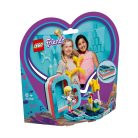 LEGO Friends 41386 : Stephanie nyári szív alakú doboza