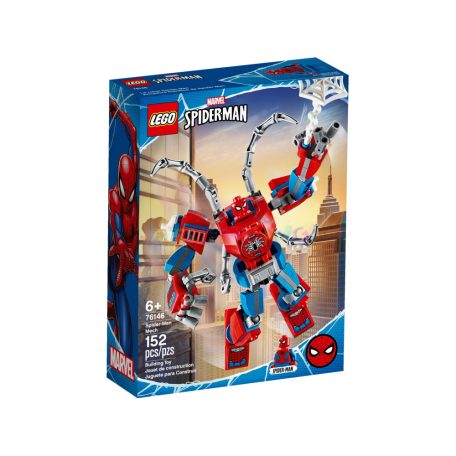 Lego Spiderman 76146: Pókember robot