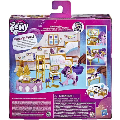 My Little Pony: A királyi szoba átalakaulás játékkészlet