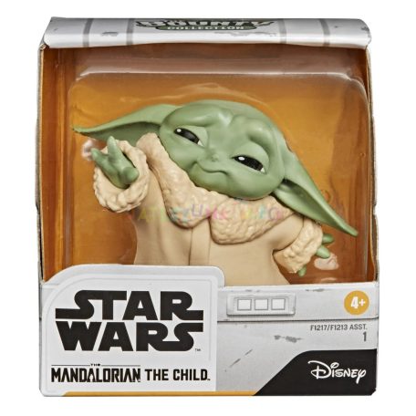 Hasbro Star Wars Mandalorian: Grogu gyűjthető figura - A gyermekerő pillanata (Baby Yoda) F1217