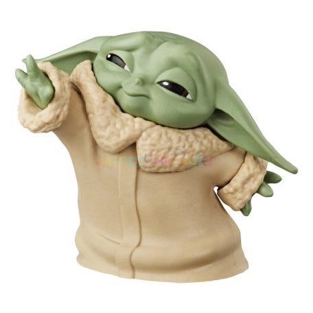 Hasbro Star Wars Mandalorian: Grogu gyűjthető figura - A gyermekerő pillanata (Baby Yoda) F1217