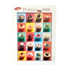 "Cupcakes" puzzle 1000db-os