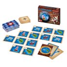 Rumini a szétszakadt térkép kártyajáték