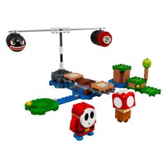   LEGO 71366 Super Mario - Boomer Bill gát kiegészítő szett