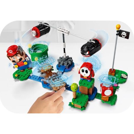 LEGO 71366 Super Mario - Boomer Bill gát kiegészítő szett