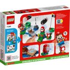LEGO 71366 Super Mario - Boomer Bill gát kiegészítő szett