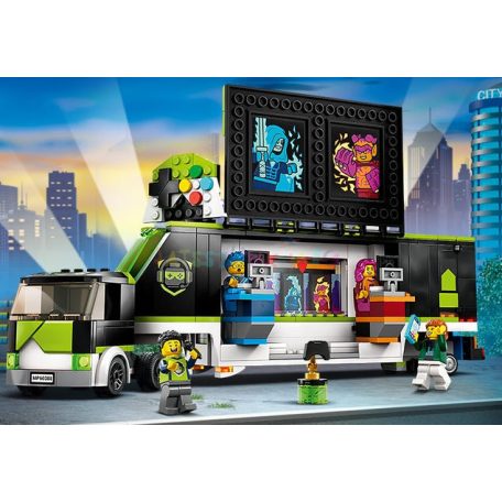 LEGO City 60388: Gaming verseny teherautó