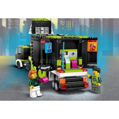 LEGO City 60388: Gaming verseny teherautó