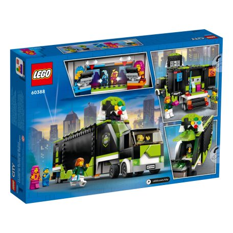 LEGO City 60388: Gaming verseny teherautó