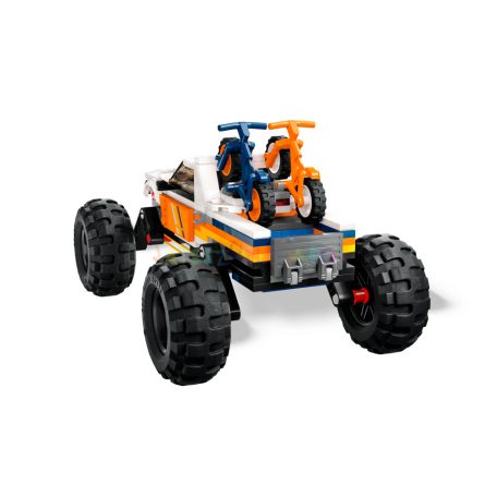LEGO City 60387 - 4x4-es terepjáró kalandok