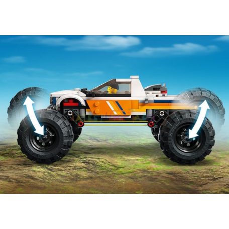 LEGO City 60387 - 4x4-es terepjáró kalandok