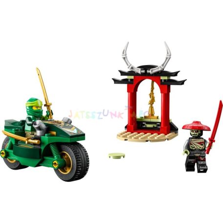 LEGO Ninjago 71788  - Lloyd városi ninjamotorja