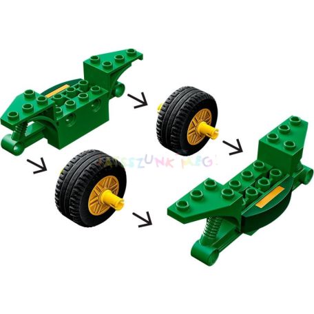 LEGO Ninjago 71788  - Lloyd városi ninjamotorja