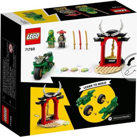 LEGO Ninjago 71788  - Lloyd városi ninjamotorja