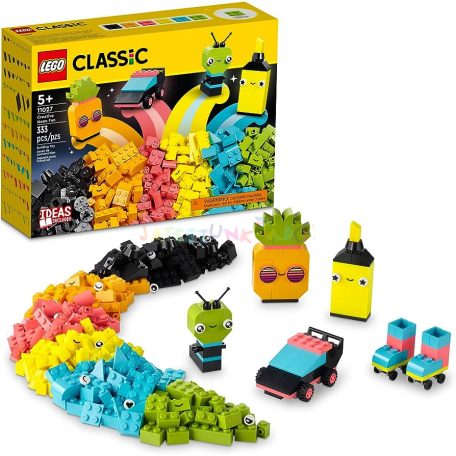 LEGO Classic 11027 - Kreatív Neon kockák