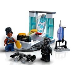   LEGO 76212 Marvel Fekete Párduc Mindörökké Wakanda - Shuri laborja