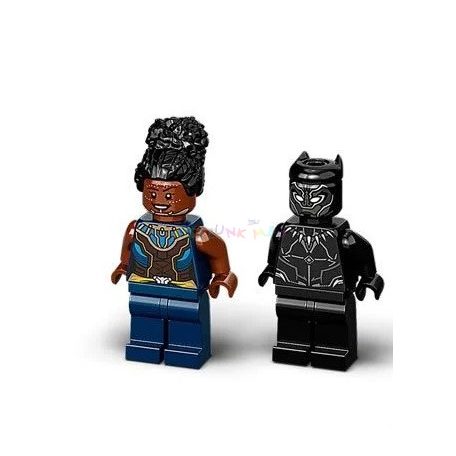 LEGO 76212 Marvel Fekete Párduc Mindörökké Wakanda - Shuri laborja