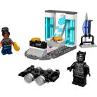 LEGO 76212 Marvel Fekete Párduc Mindörökké Wakanda - Shuri laborja
