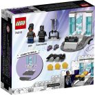 LEGO 76212 Marvel Fekete Párduc Mindörökké Wakanda - Shuri laborja